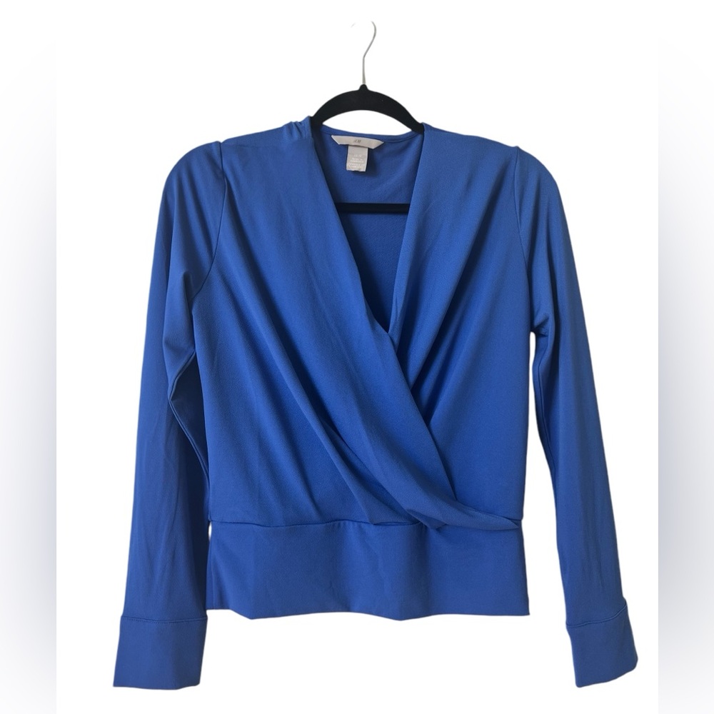 Wrap front top